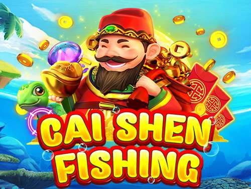 Cai Shen Fishing arcade game