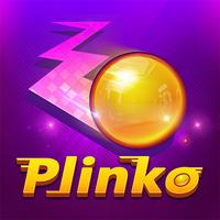 Plinko drop game icon