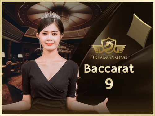 Baccarat 9 live table by Dream Gaming, a favourite in Malaysia