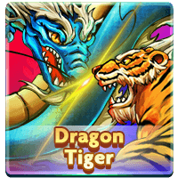 Dragon Tiger card game icon