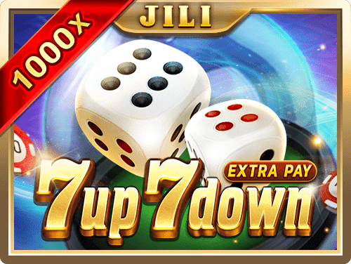 7up7down dice table by JILI, a classic table game in Malaysia