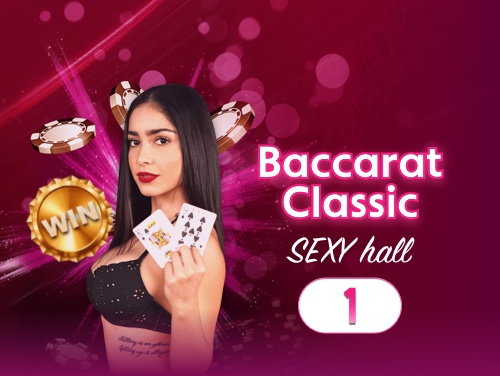 Baccarat Classic in the Sexy Hall live lobby
