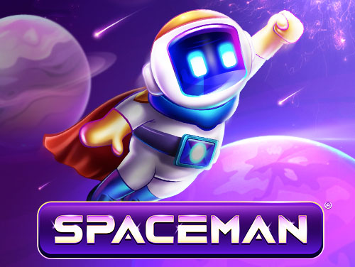 Spaceman crash game icon