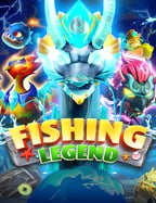 Fishing Legend arcade fishing game