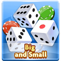 Big and Small dice game icon
