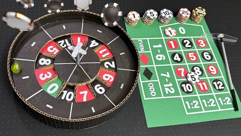 Roulette game