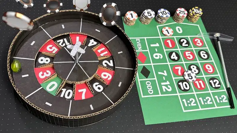 Roulette game
