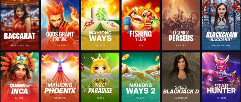 game casino online Malaysia