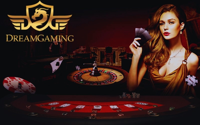Dream Gaming live roulette table