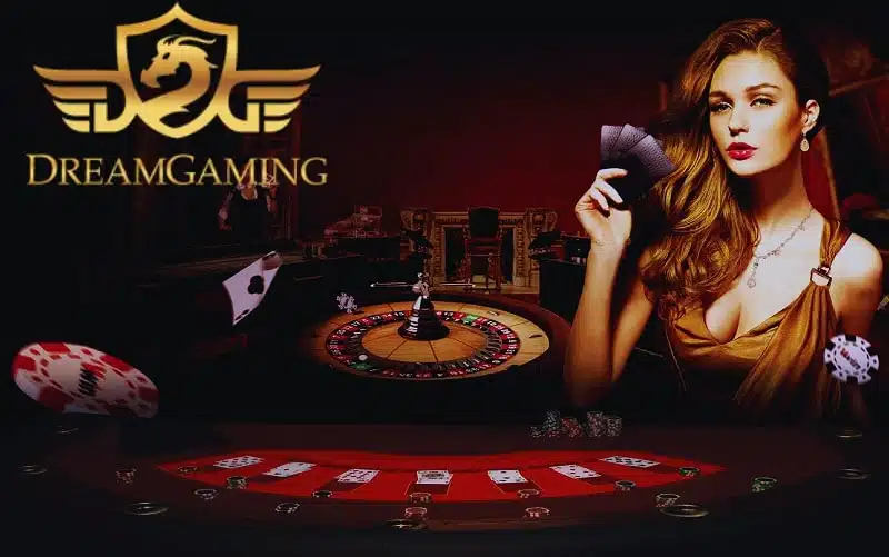 Dream Gaming live roulette table