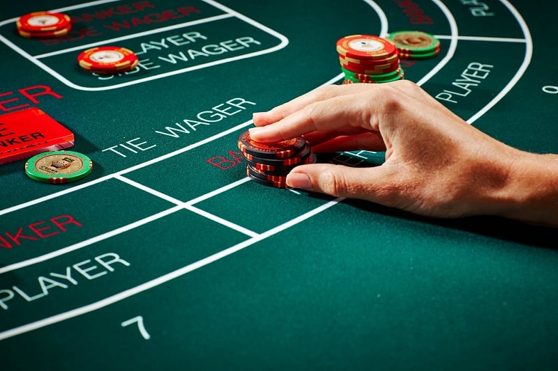Baccarat game