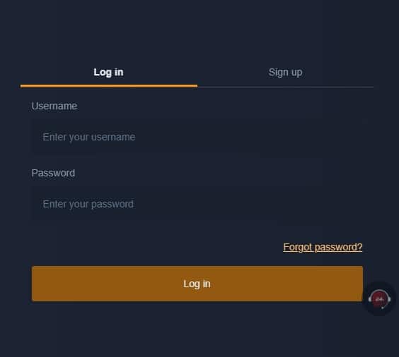 Login account