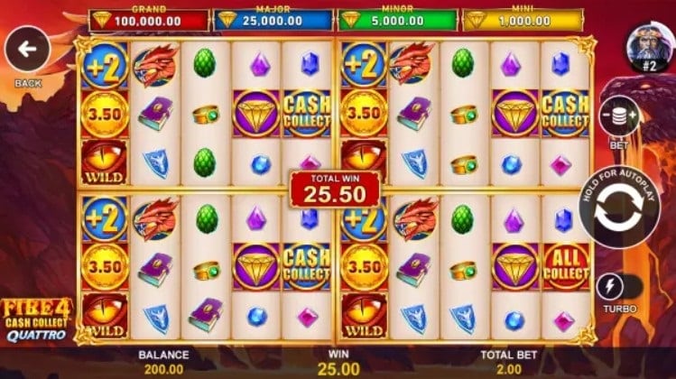 Casino Game Cash Collect