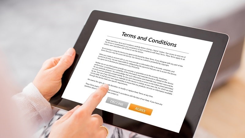 Terms & Conditions of Player